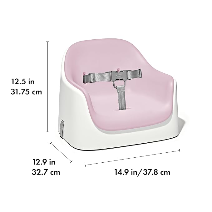 OXO Tot Nest Booster Seat with Straps - Blossom