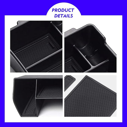 2025 2024 2023 Civic Center Console Organizer Tray for 2023 2022 Honda Civic 11th Gen Sedan Hatchback Touring EX Sport Civic 2022 Accessories 2023 Central Console Organizer Insert Tray(2pcs)-S