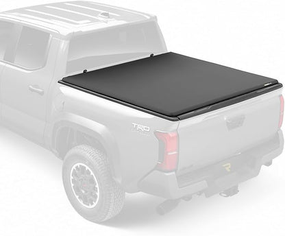 RealTruck Extang Trifecta 2.0 Signature Soft Folding Truck Bed Tonneau Cover | 94425 | Fits 2009-2018, 19'-24' Classic Body 1500 Dodge Ram 1500/2500/3500 5' 7" Bed (67.4")