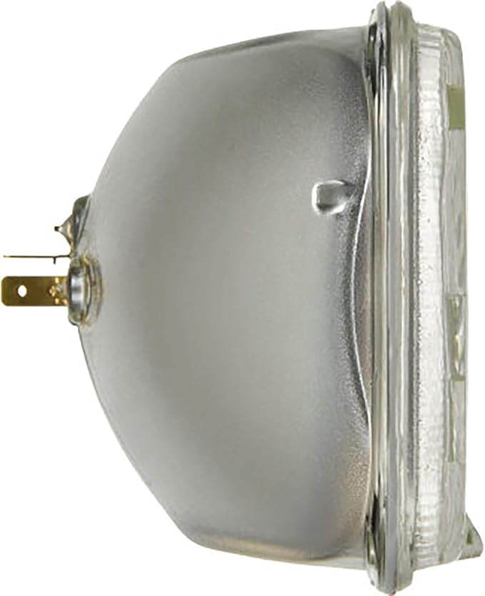 SYLVANIA - H6054 SilverStar Sealed Beam Headlight - High Performance Halogen Headlight Replacement (142x200), Brighter & Whiter Light for Added Clarity Down Road and Sideroad, (Contains 1 Bulb)