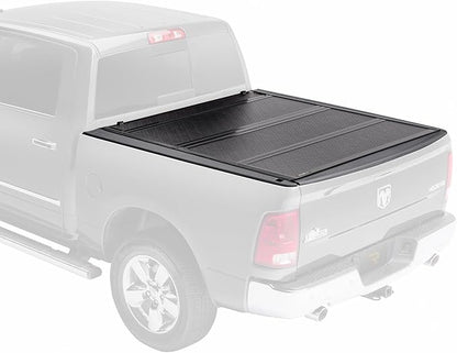 RealTruck BAK BAKFlip F1 Hard Folding Truck Bed Tonneau Cover | 772121 | Fits 2014 - 2018, 19 Ltd/Lgcy Chevy/GMC Silverado/Sierra Limited/Legacy, 2014 1500, 2015-19 ALL 6' 7" Bed (78.9")