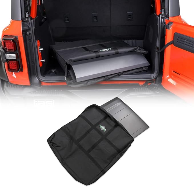 IAG I-Line Front Hard Top Roof Panel Storage Bag for Ford Bronco 2021-2026, Felt Lined, Carry Strap, 2/4 Door (Not Sport)