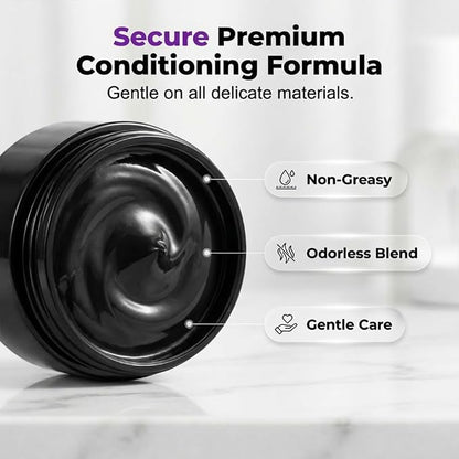 Tire Wax Tire Coating Paste,Long Lasting Car Tire Shine Nourish Cream,Waterproof & UV Protection,Plastic Trim Restorer Black with Sponge Applicator, for Car, Truck, Motorcycle, RV & More (100g-3PC)