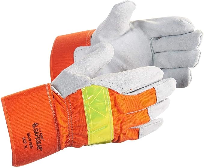2XL/3XL Truck Driver Safety Kit w/Logistic Straps, PPE, First Aid Kit, ERG, Emergency Triangles, Accident Kit, Tire Pressure Gauge, Light/Window Punch/Seatbelt Cutter Tool, J. J. Keller