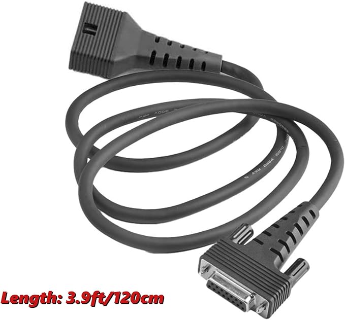 Main Cable Fit for TOPDON AD500, AD600S, ARTIDIAG PRO, ARTIDIAG 600PRO OBD2 Diagnostic Scanner Replacement Test Cable Adapter Connector