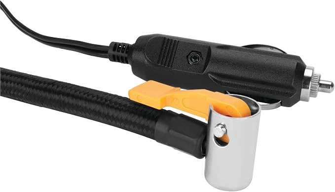 Performance Tool E00013 33 pc. Deluxe Roadside Assistance Kit: Featuring Vortex 12V Rapid Tire Inflator, Booster Cables, Tow Rope, Flashlight, Socket Set, First Aid Kit, Tool Kit and Storage Case