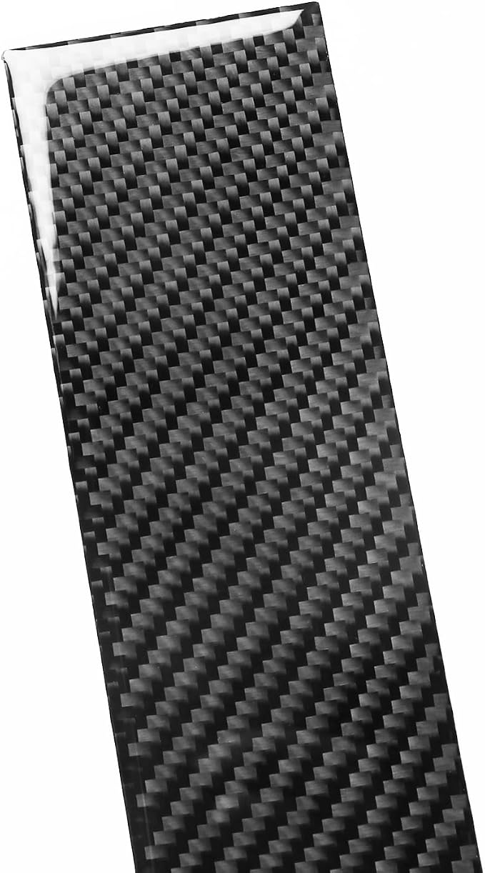 NVCNX Real Premium Carbon Fiber for Toyota Tundra 2022-2026 / Sequoia 2023-2026 2024 2025 Car Dash Board Dashboard Panel Cover Interior Trim Accessories Overlay Sticker Decal 3PCs not for Character