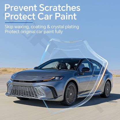 TPU Rearview Car Film for Toyota Camry SE XSE 2025-2026,PPF Protective Film Transparent Vinyl Wrap,Pre-Cut Paint Protection Clear Anti-Scratch Car Wrap Car Accessories