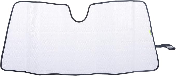 Windshield Sun Shade Compatible with Mercedes-Benz GLK X204 2013-2015 Foldable Front Windshield Sunshade Protector, Block UV Rays Keep Your Car Cooler