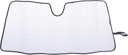 Windshield Sun Shade Compatible with Mercedes-Benz GLK X204 2013-2015 Foldable Front Windshield Sunshade Protector, Block UV Rays Keep Your Car Cooler