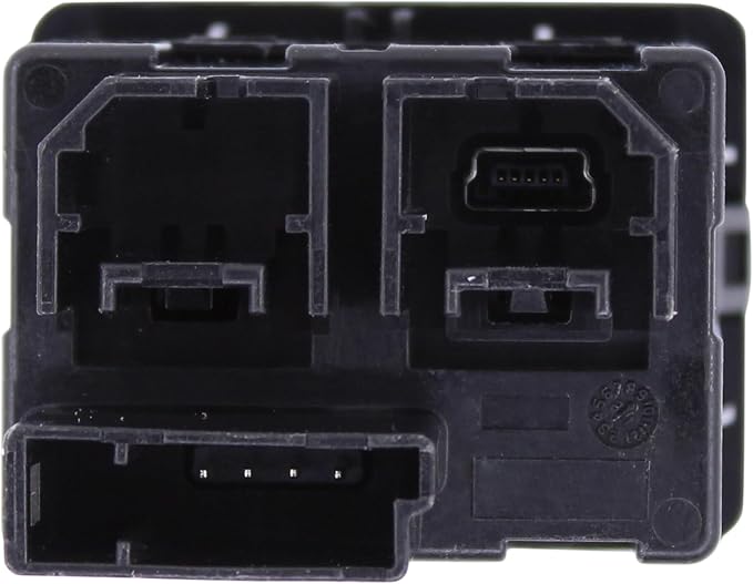 MOTOKU Center Console SYNC 3.4 USB Type-C Interface Charger Socket Adapter Module Hub for Ford Bronco Sport F150 Mustang Mach-E Maverick 2020-2025 Dual Port Support for Apple Carplay Android