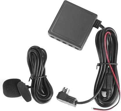 KIMISS Bluetooth Module, Car AUX Adapter USB 3.5mm Plug Music Receiver Cable Fit for JVC Alpine CD KSU58 PD100 U57 U29（19）
