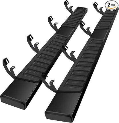 COMNOVA 6 Inches Running Boards Compatible with 2015-2026 Chevrolet Colorado/GMC Canyon Crew Cab, Running Boards & Steps for Colorado (Black)