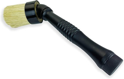 Rema TIP TOP 73T Tire Mounting Paste Lube Brush, Wood Handle Applicator with 2 Inch 45 Degree Head, Shop Brush for Tire Mounting Lubricant