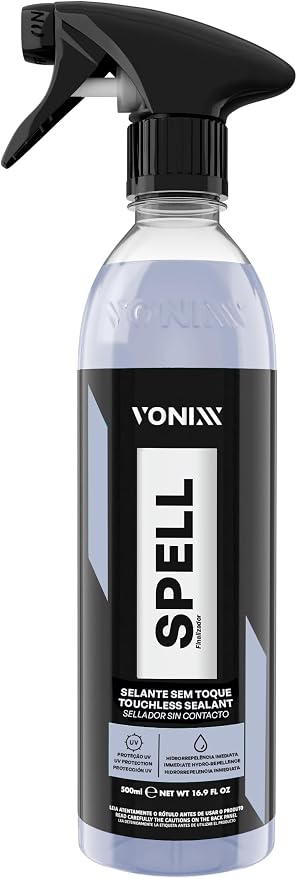 Vonixx Spell Ceramic Touchless Sealant 16.9 fl oz (500ml) - Activate with Water