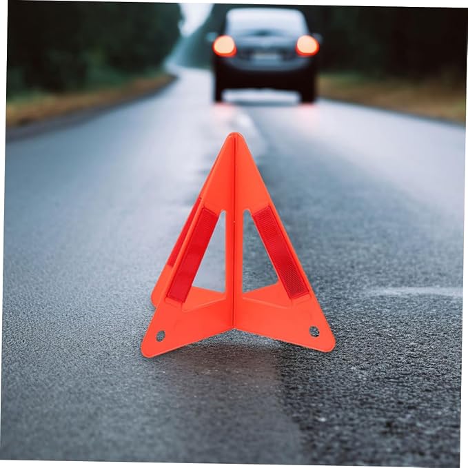 5pcs Emergency Roadside Warning Triangle Reflectors Car Safety Sign Highway Reflective