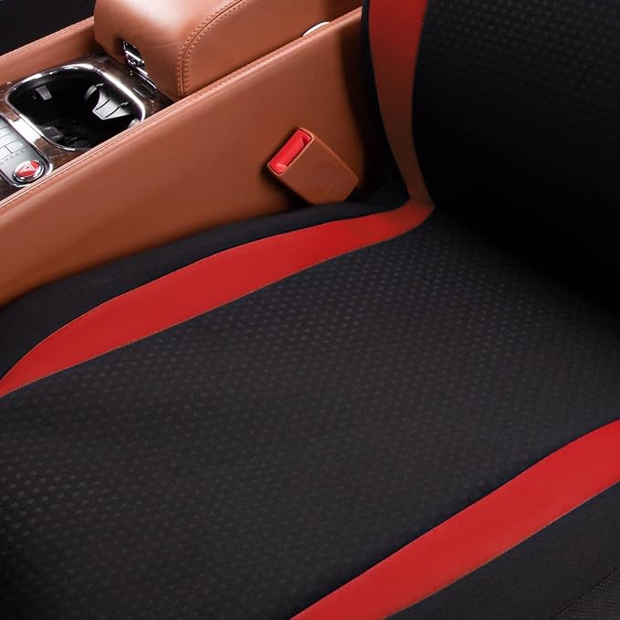 Flying Banner Car Seat Covers Front Seats Rear Bench Polyester car seat Protectors Easy installations Rear Bench Split Classic Man Lady Truck