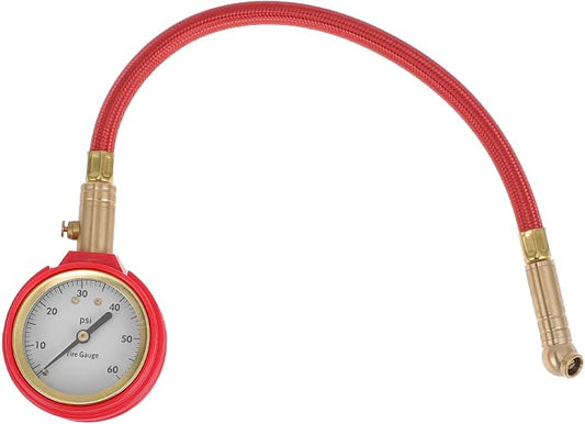 1 Pcs Universal Tire Pressure Gauge 0-60PSI 2.36Inch Digital Pressure Gauge Tyre Air PSI Meter for Motorcycle SUV Truck