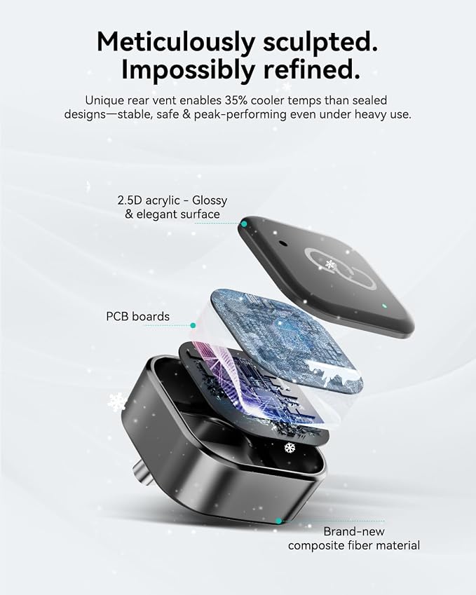 Spedal 2026 Wireless CarPlay Apapter USB C, Plug & Play Auto-Connect, Compatible with Vehicles from 2016 with Series CarPlay/Android Car, 5G/2.4G Dual-Band WiFi, Stable Car Play Android Auto Dongle