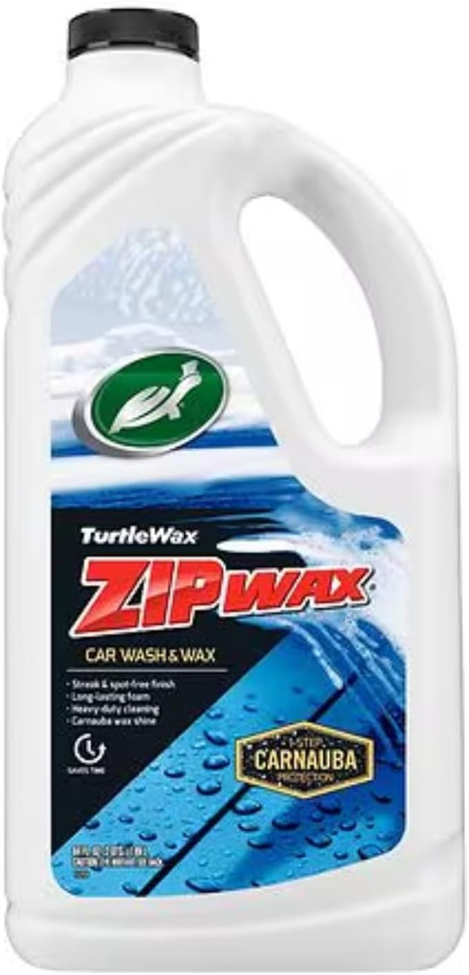Turtle Wax T-79 Zip Wax Liquid Car Wash and Wax. 64 oz.
