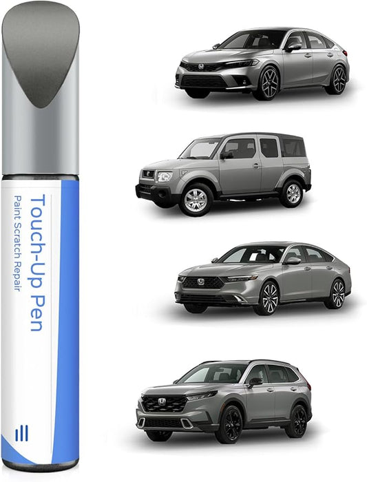 NH-701M Galaxy Gray Metallic Touch Up Paint Compatible with Honda Exact Match Chips and Nicks Touch Up