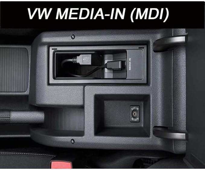 Music Interface Audio USB Adapter Cable,MMI/MDI/AMI to USB Cord Compatible with Audi, Volkswagen, Mercedes-Benz, Not for iPhones