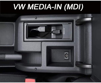 Music Interface Audio USB Adapter Cable,MMI/MDI/AMI to USB Cord Compatible with Audi, Volkswagen, Mercedes-Benz, Not for iPhones