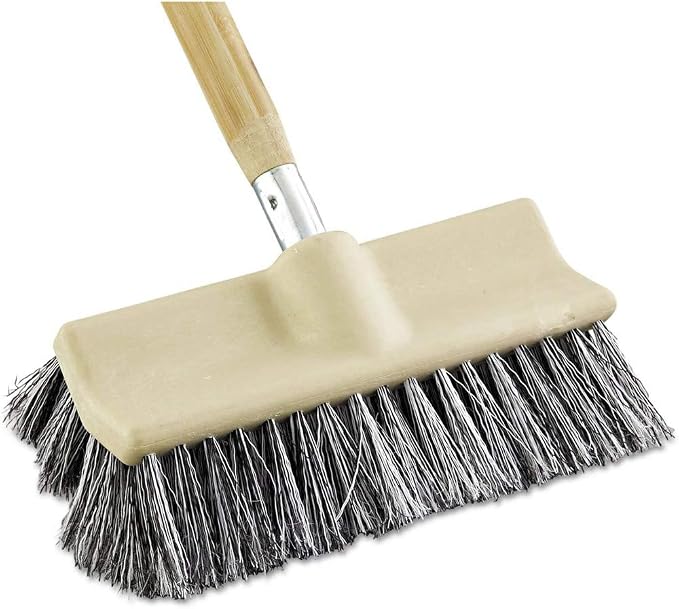 Boardwalk BWK8420 10 in. Dual-Surface Vehicle Brush