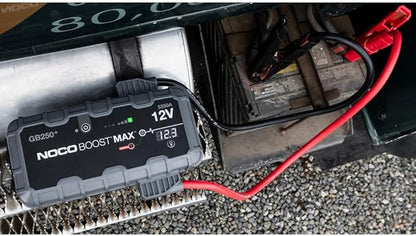 NOCO Boost Max GB250: 5250A UltraSafe Jump Starter – 12V Lithium Battery Booster Pack, Portable Jump Box, Power Bank & Jumper Cables - for 16L Gas and Diesel Engines