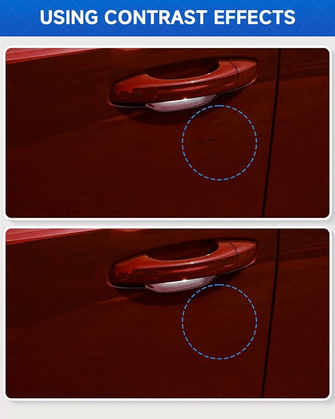 Touch Up Paint Compatible With Mercedes-Benz Exact Match Car Paint Pen Scratch Repair (Cardinal Red (996))