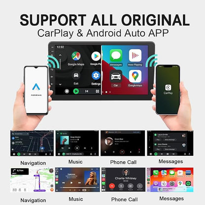 CarPlay Wireless CarPlay Adapter for iPhone for Volvo XC90 XC60 XC40 S60 V90 Accessories, Convert Wired to Wireless CarPlay Adapter (carplay Model B)