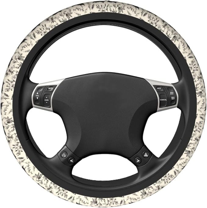 Halloween Steering Wheel Covers Non Slip Neoprene Universal 15 Inch Steering Wheel Protector Car Cover for Men Women