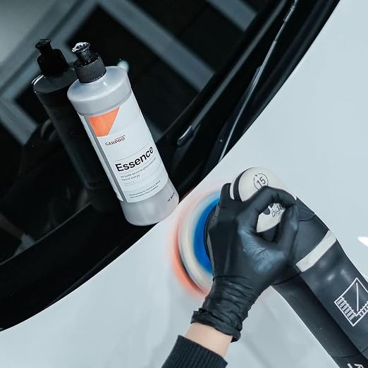 CARPRO Essence: Extreme Gloss Primer - SiO2 Protection, Nano-Tech Quartz, Remove Swirls & Build Clear Coat Thicker, Primes Surface for CQUARTZ or Reload, High Gloss Durable Resins - 500ml (17oz)