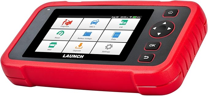 Launch OBD2 Scanner CRP123I V2.0,Scan Tool Upgrade of CRP123E/CRP129E for ABS/SRS/AT/ENG, FCA SGW, 7 Reset Services, Oil/Brake/BMS/SAS/DPF/ABS Bleeding/Throttle Adaption, Free Lifetime Upgrade