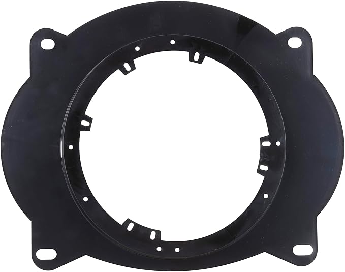 Scosche SAT69 6X9" to 6.5-6.75” Speaker Adapters Compatible with Select 2003-22 Lexus and Toyota Vehicles - 6 1/2" to 6 3/4" Adapter for Car Door Speakers - Sold in Pairs - See Image for Vehicle List