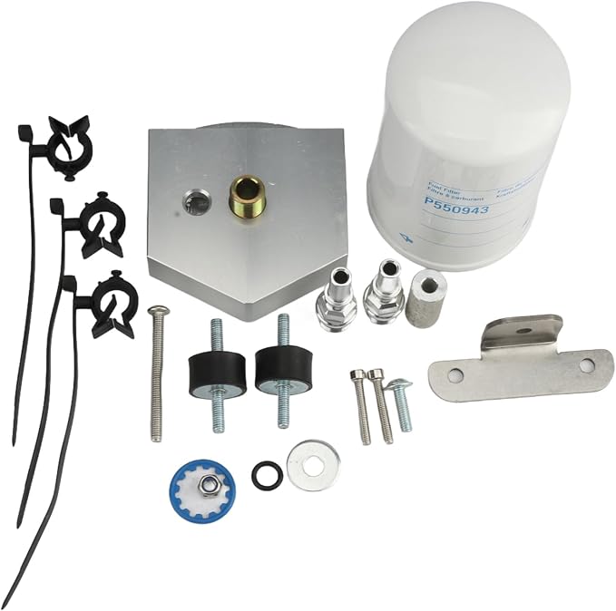 CP4 Disaster Prevention Kit for 2011-2022 Ford F250 F350 F450 F550 6.7L Powerstroke, Replaces# CP4-6.7F-BP-G2.1