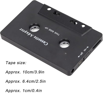 Cassette Bluetooth Adapter for Car, Wireless 5.1 Bluetooth Cassette Adapter, Wireless Cassette Receiver for Car