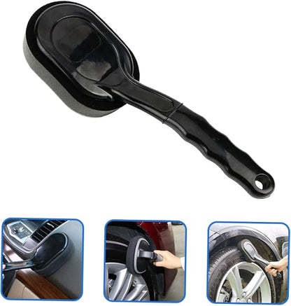 Alipis Wheel Brush Tire Shine Applicator Brush for Car Detailing Tire Dressing Applicator Pad