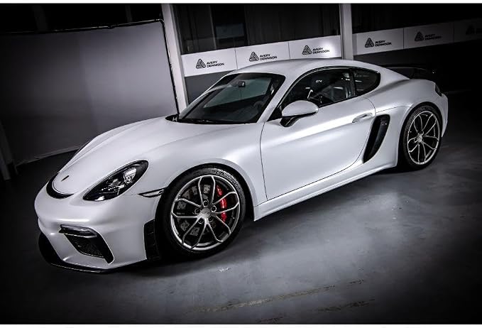 Avery Paint Protection Film | Matte Supreme Defense Series PPF | 12in x 20ft (20 Sq/ft) | w/Free Instawraps Pro-Wrapping Glove