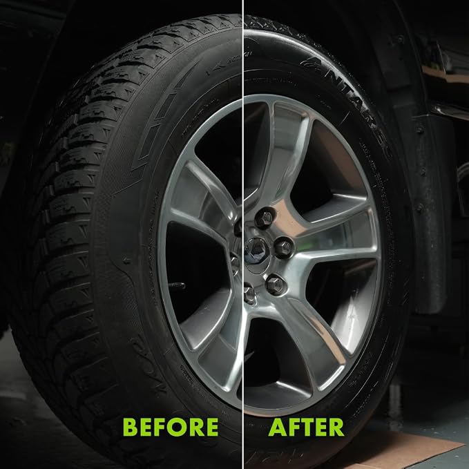 Wipe New 365324-6PK Blazing Wet Tire Shine, Black