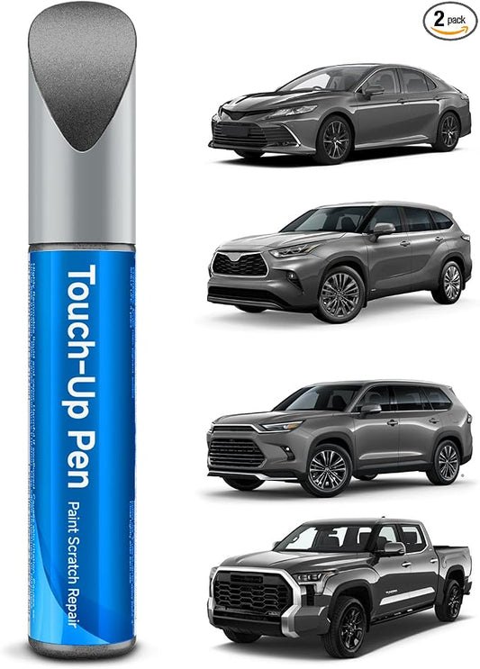 1H1 Predawn Grey Mica Touch Up Paint Compatible with Toyota Exact Match Touch Up Paint Car Scratch Repair