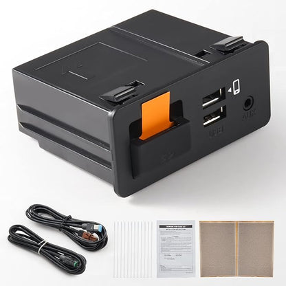 Carplay Adapter Auto Retrofit Kit Compatible with Mazda 2/3/6/CX3/CX5/CX9/MX5/FIAT 124 2014-2021 Carplay Adapter Interface Port Fits MZD Connect System TK78-66-9U0C 00008FZ34