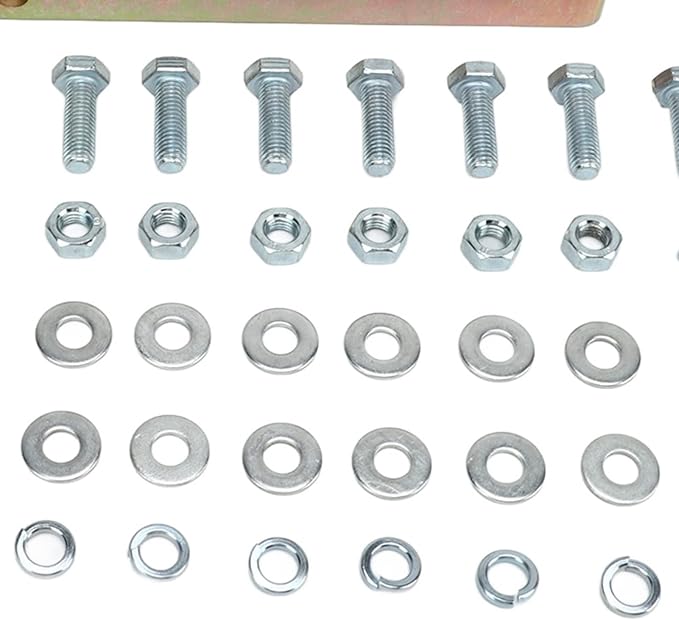 Driveshaft Safety Loop Kit, PCE430.1001 PC3931 Metal Universal Heavy Duty Tailshaft Safety Loop with Bolted Connection for Universal Cars