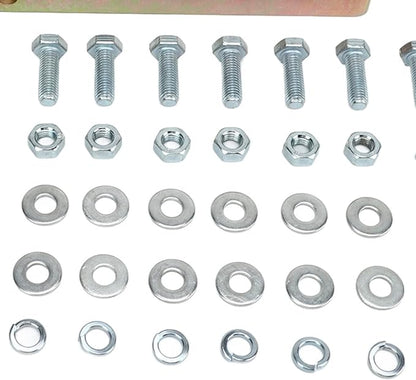 Driveshaft Safety Loop Kit, PCE430.1001 PC3931 Metal Universal Heavy Duty Tailshaft Safety Loop with Bolted Connection for Universal Cars