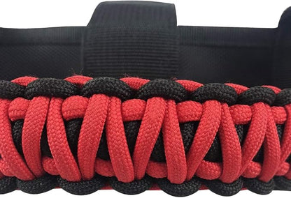 SXMA Hand Hold Fabric Handle for Je EP JK Wrangler 2007-2017, Oxford Grab Bars Grip 1pair Front Rear Universal, J308