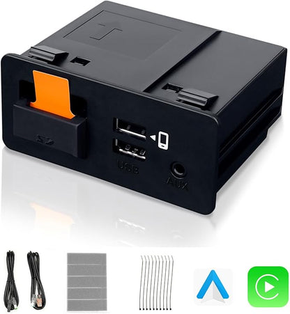 TK78-66-9U0C OEM Mazda Carplay Android Auto Retrofit Kit,Apple Carplay Adapter Compatible with MZD 2/3/6/CX3/CX5/CX9/MX5 2015-2020 Year Accessories