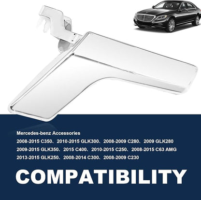 Front or Rear Right Passenger Interior Door Handle Repair Kit Compatible with Benz GLK250 X204 C280 GLK280 W204 C63 GLK300 C300 C250 GLK350 C230 Replace# 2047201271 2047202763