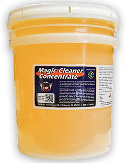 Detail King Magic Cleaner Concentrate - All Purpose Cleaner - Multi Surface Cleaner - Interior & Exterior - 5 Gallons