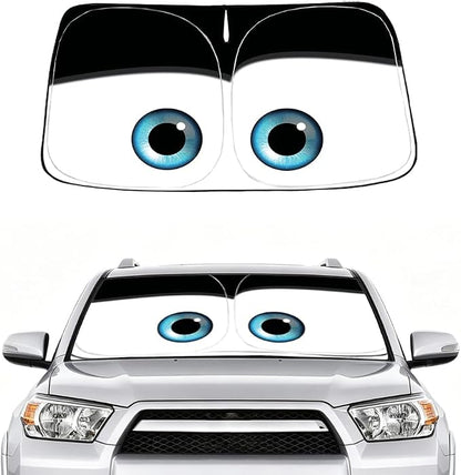 Gven Windshield Sun Shade for Toyota 4Runner 2010-2023 2024 2025 2026, SR5, Trail, TRD (Off-Road, Premium, Pro) Limited Accessories Car Shades Front Windshield UV Heat Protector (4 Runner)