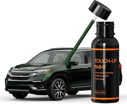 G542P Black Forest Touch Up Paint Compatible With Honda Cars, DIY Car Paint Scratch Repair Kit, Automotive Paints, Quick & Easy Fix Scratch Repair for Passport/Pilot
